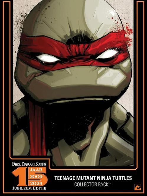 Teenage Mutant Ninja Turtles Jubileum Editie Collector Pack, Boeken, Strips | Comics, Nieuw, Verzenden
