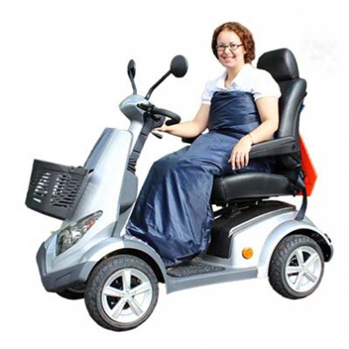 Rolko Int. Thermo Premium wikkeldeken fleece voering, Diversen, Brommobielen en Scootmobielen, Ophalen of Verzenden