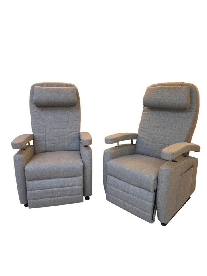 Fitform vario 570 NIEUWE set van 2 stuks met hoge korting!, Huis en Inrichting, Fauteuils, 50 tot 75 cm, Minder dan 75 cm, Nieuw