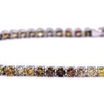 Zonder minimumprijs - Armband - 14 karaat Witgoud - 3.23ct., Nieuw