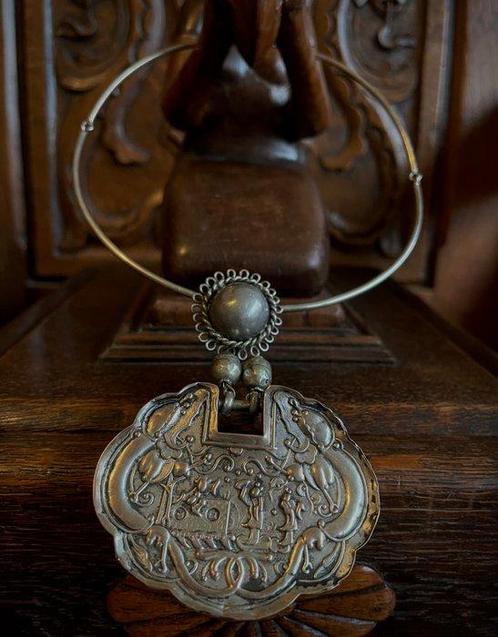 silverware - China - Qing Dynasty, Antiek en Kunst, Antiek | Overige Antiek