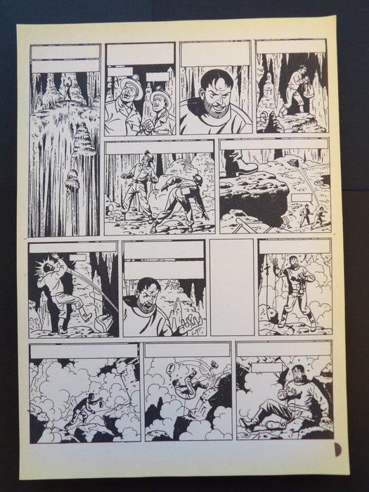 Jacobs, E.P. - 1 x Proefdruk - Blake & Mortimer 4 - Lénigme, Boeken, Strips | Comics