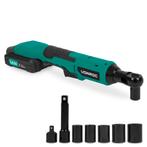 Accu ratelsleutel - 20V - 50Nm – incl. 8-delige doppenset |, Doe-het-zelf en Verbouw, Gereedschap | Handgereedschap, Verzenden