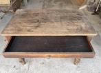 Middentafel - Hout - Bureau voor de woonkamer, Antiek en Kunst