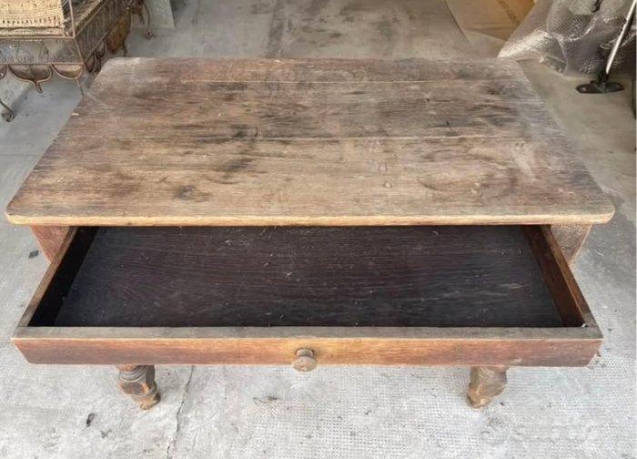 Middentafel - Hout - Bureau voor de woonkamer, Antiek en Kunst, Antiek | Overige Antiek