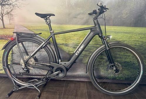 PRACHTIGE Cube Kathmandu Electrische Herenfiets met BOSCH CX, Fietsen en Brommers, Elektrische fietsen, Zo goed als nieuw, 55 tot 59 cm