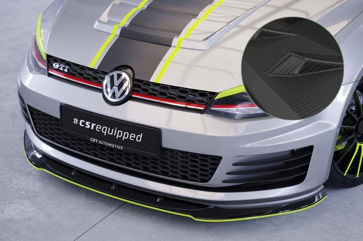 Cupspoiler voor VW Golf 7 GTI / GTD CSL338-M, Auto-onderdelen, Carrosserie en Plaatwerk, Nieuw, Verzenden