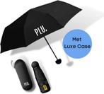 PLU - Paraplu - Opvouwbaar - Inklapbaar - Met Luxe, Sieraden, Tassen en Uiterlijk, Overige Accessoires, Nieuw, Verzenden