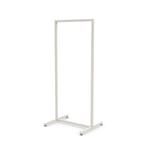 *TIP*  Solo Hoog model wit Italiaans design kledingrek 60 cm, Huis en Inrichting, Ophalen of Verzenden, Nieuw