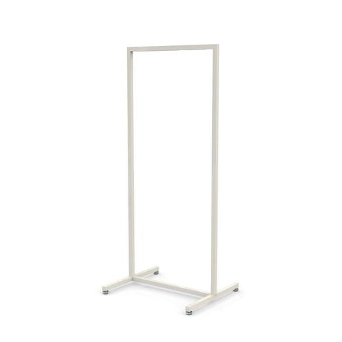 *TIP*  Solo Hoog model wit Italiaans design kledingrek 60 cm, Huis en Inrichting, Overige Huis en Inrichting, Ophalen of Verzenden