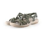 Skechers Sandalen in maat 37½ Groen, Kleding | Dames, Schoenen, Skechers, Verzenden, Sandalen of Muiltjes, Zo goed als nieuw