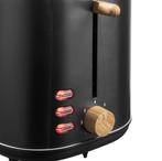 Bestron Broodrooster voor 2 sneden brood, incl., Witgoed en Apparatuur, Broodroosters, Ophalen of Verzenden, Zo goed als nieuw