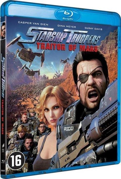 Starship Troopers: Traitor of Mars (Blu-ray) - Blu-ray, Cd's en Dvd's, Blu-ray, Verzenden