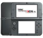 Nintendo New 3DS XL Console - Zwart / Metallic Black, Verzenden, Zo goed als nieuw