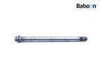 Voorwiel As Yamaha TDM 850 1996-2001 (TDM850 4TX), Verzenden, Gebruikt