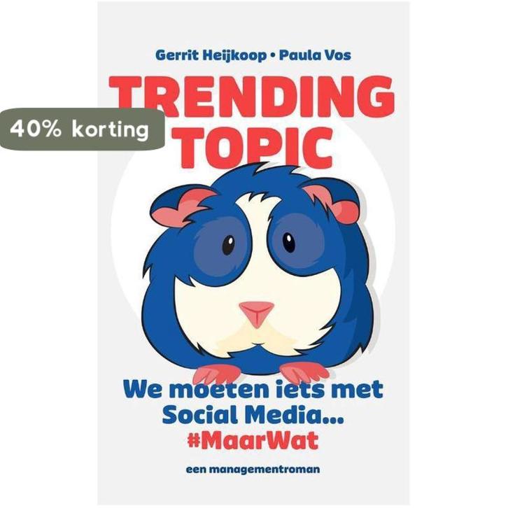 Trending Topic 9789491680038 Gerrit Heijkoop, Boeken, Economie, Management en Marketing, Gelezen, Verzenden