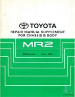 1994 TOYOTA MR2 CHASSIS & CAROSSERIE (SUPPLEMENT), Auto diversen, Handleidingen en Instructieboekjes