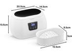 Vlectro Ultrasoon Reiniger - 600 ml - Compact -, Verzenden, Nieuw