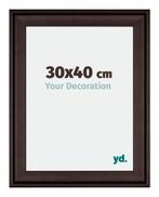 Fotolijst 30x40 cm - Bruin - Hout - Birmingham, Verzenden, Nieuw