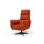 Draaifauteuil Lancaster - fauteuils - Oranje, Nieuw, Stof