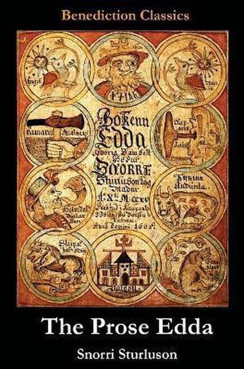 9781781395172 The Prose Edda Snorri Sturluson, Boeken, Romans, Nieuw, Verzenden