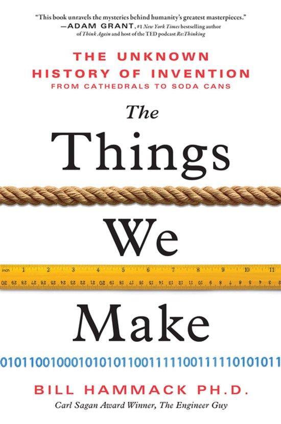 The Things We Make 9781728215754 Bill Hammack, Boeken, Taal | Engels, Zo goed als nieuw, Verzenden