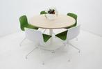 Vergaderstoel Hay About a Chair - stof groen - 4-poot wit, Werkplek, Overige typen, Gebruikt, Ophalen of Verzenden