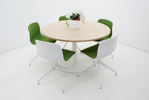 Vergaderstoel Hay About a Chair - stof groen - 4-poot wit, Zakelijke goederen, Kantoor en Winkelinrichting | Kantoormeubilair en Inrichting