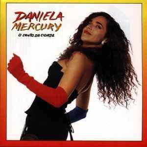cd - Daniela Mercury - O Canto Da Cidade, Cd's en Dvd's, Cd's | Overige Cd's, Zo goed als nieuw, Verzenden