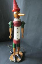 Themacollectie - Pinokkio lamp in hout en celluloid, Antiek en Kunst, Antiek | Speelgoed