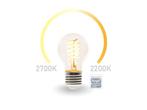 2dekans | Perel SMART WIFI-LEDLAMP - WARMWIT & INTENS, Huis en Inrichting, Ophalen of Verzenden, Zo goed als nieuw