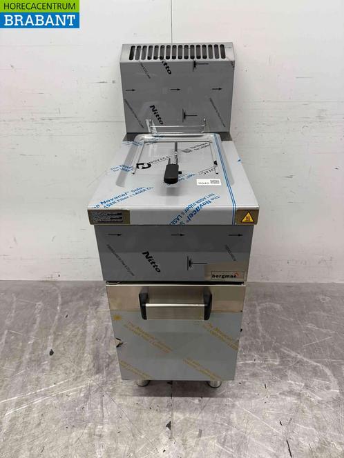 MBM RVS Friteuse Frituur 14 liter 13 kW GAS Horeca, Zakelijke goederen, Horeca | Keukenapparatuur, Nieuw in verpakking, Ophalen of Verzenden