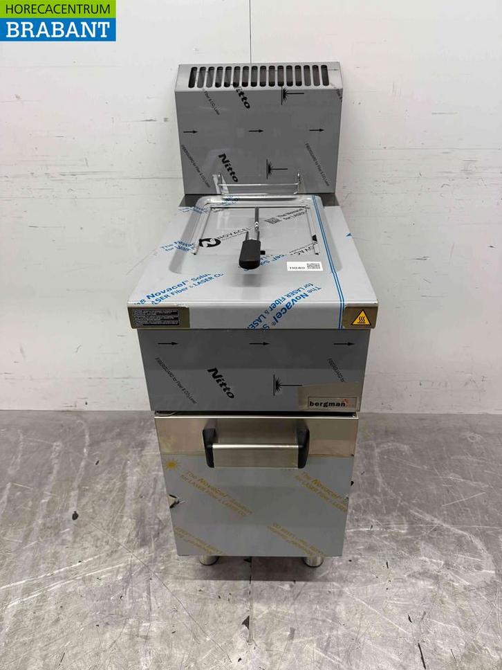 MBM RVS Friteuse Frituur 14 liter 13 kW GAS Horeca, Zakelijke goederen, Horeca | Keukenapparatuur, Nieuw in verpakking, Ophalen of Verzenden
