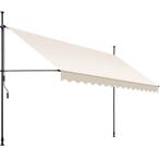 Klemluifel met zwengel, in hoogte verstelbaar - 400 x 180 cm, Verzenden, Nieuw