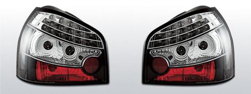 Achterlichten Audi A3 8L 1996-2000 | LED | zwart, Auto-onderdelen, Verlichting, Nieuw, Audi, Verzenden