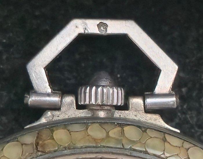 Reloj de bolsillo antiguo - De plata maciza de coleccion -, Sieraden, Tassen en Uiterlijk, Horloges | Heren