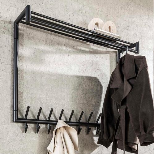 *WOONWINKEL* Grote Kapstok Ronde Buis Matgrijs, Huis en Inrichting, Woonaccessoires | Kapstokken, Nieuw, Verzenden