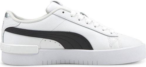 PUMA - Maat 40 - Jada Dames Sneakers - Puma White-Puma, Kleding | Dames, Schoenen, Verzenden