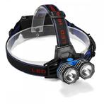 Satellite 2x 2000Lm CREE XM-L T6 LED hoofdlamp (Zaklampen), Verzenden, Nieuw