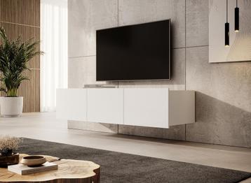 Meubella TV-Meubel Calabas wit 150 cm hangend beschikbaar voor biedingen