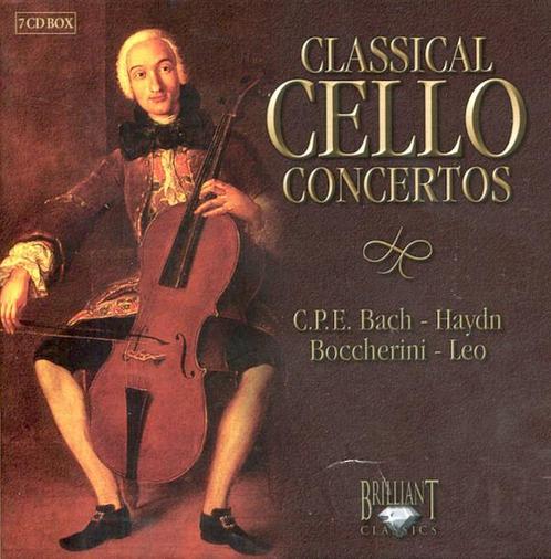 cd digi - C.P.E. Bach - Classical Cello Concertos, Cd's en Dvd's, Cd's | Klassiek, Zo goed als nieuw, Verzenden