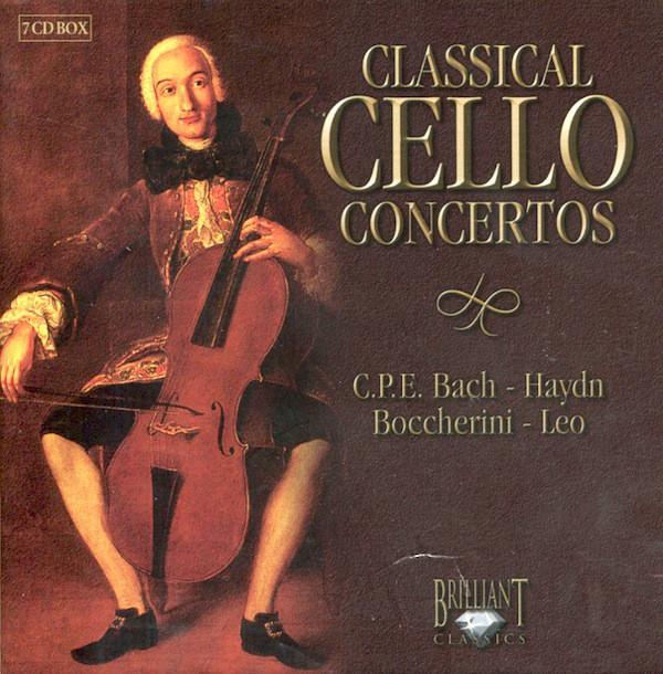 cd digi - C.P.E. Bach - Classical Cello Concertos, Cd's en Dvd's, Cd's | Klassiek, Zo goed als nieuw, Verzenden
