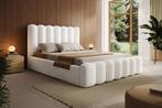 Trae Mobler Amore 160 x 200 cm Gestoffeerd Bed Naturel, Huis en Inrichting, Slaapkamer | Bedden, Ophalen of Verzenden, Nieuw