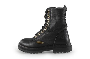 Vingino Veterboots in maat 28 Zwart | 10% extra korting beschikbaar voor biedingen