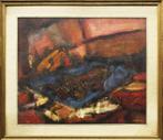 Luigi Passeri (XX) - Natura morta in rosso, Antiek en Kunst, Kunst | Schilderijen | Modern