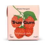 True Gum Raspberry & Vanilla Sugarfree 21 gr, Nieuw, Verzenden