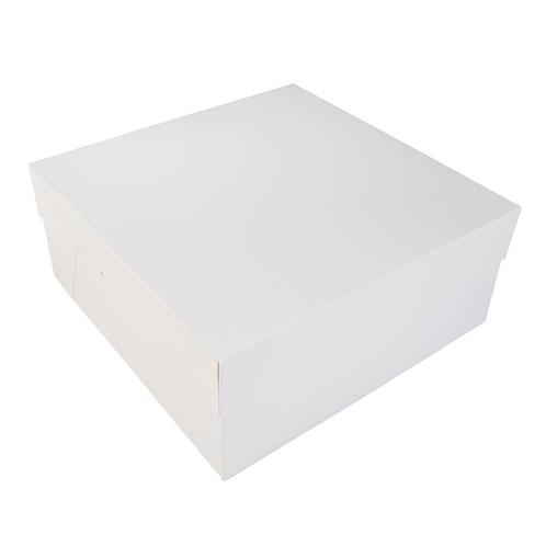 Taartdoos 35x35x15cm. Wit 50st, Hobby en Vrije tijd, Taarten en Cupcakes maken, Nieuw, Verzenden