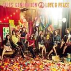 cd - Girls Generation - Love &amp; Peace, Cd's en Dvd's, Zo goed als nieuw, Verzenden
