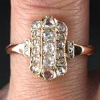 Zonder Minimumprijs - Ring - 18 karaat Roségoud - 0.35ct., Nieuw
