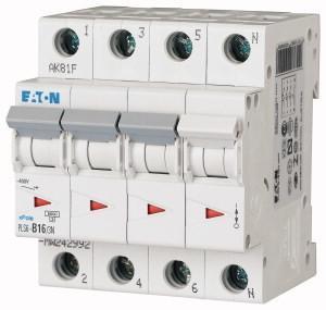 Eaton krachtgroep / 3-polig + nul, B16A / PLN6-B16/3N-MW /, Doe-het-zelf en Verbouw, Elektra en Kabels, Nieuw, Ophalen of Verzenden